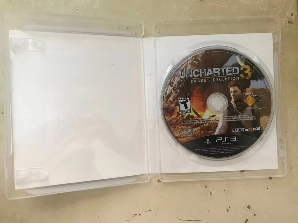Uncharted 3: Drake's Deception (Loose Copy) - photo 4