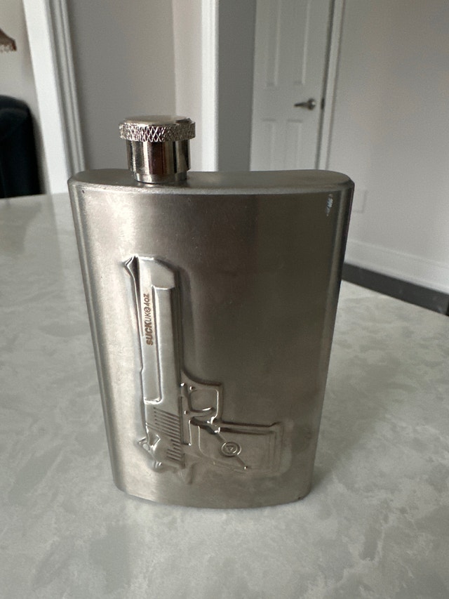 Shot Gun Flask by Suck UK - 4 OZ - photo 2