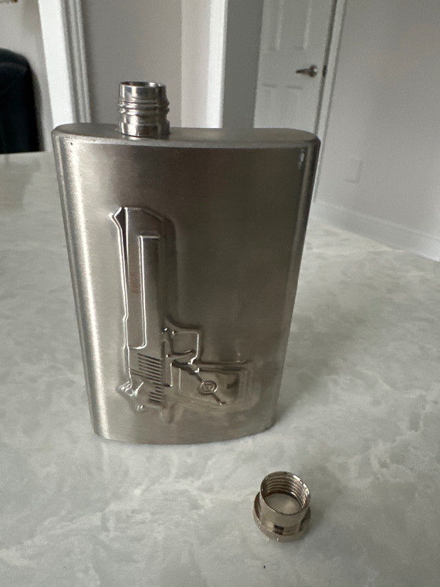 Shot Gun Flask by Suck UK - 4 OZ - photo 4
