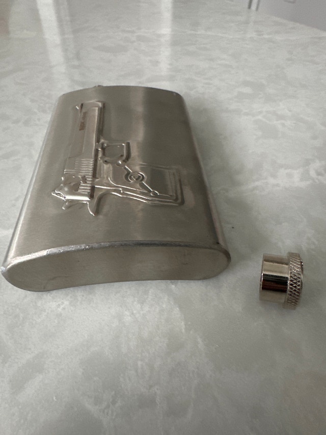 Shot Gun Flask by Suck UK - 4 OZ - photo 5