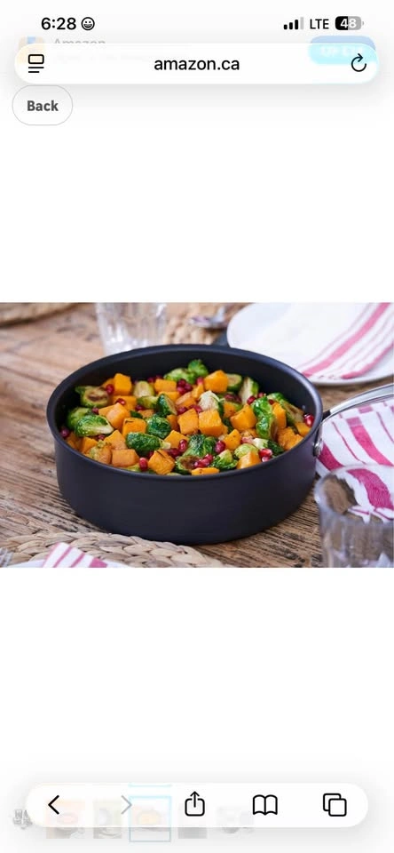 Lagostina NERA Hard Anodized Nonstick 12-Piece Cookware Set - photo 4