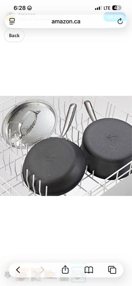 Lagostina NERA Hard Anodized Nonstick 12-Piece Cookware Set - photo 5