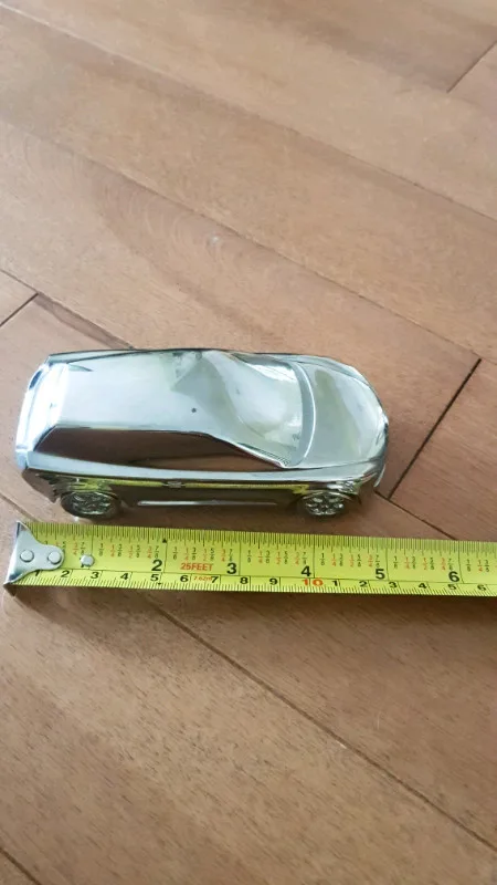 Solid metal volvo car image indicator(2)