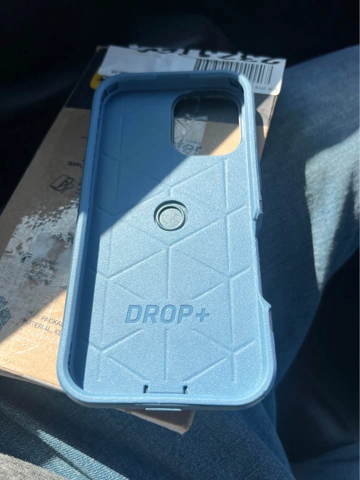 OtterBox Commuter iPhone 16 Case - Blue Denim - MagSafe NEW - photo 2