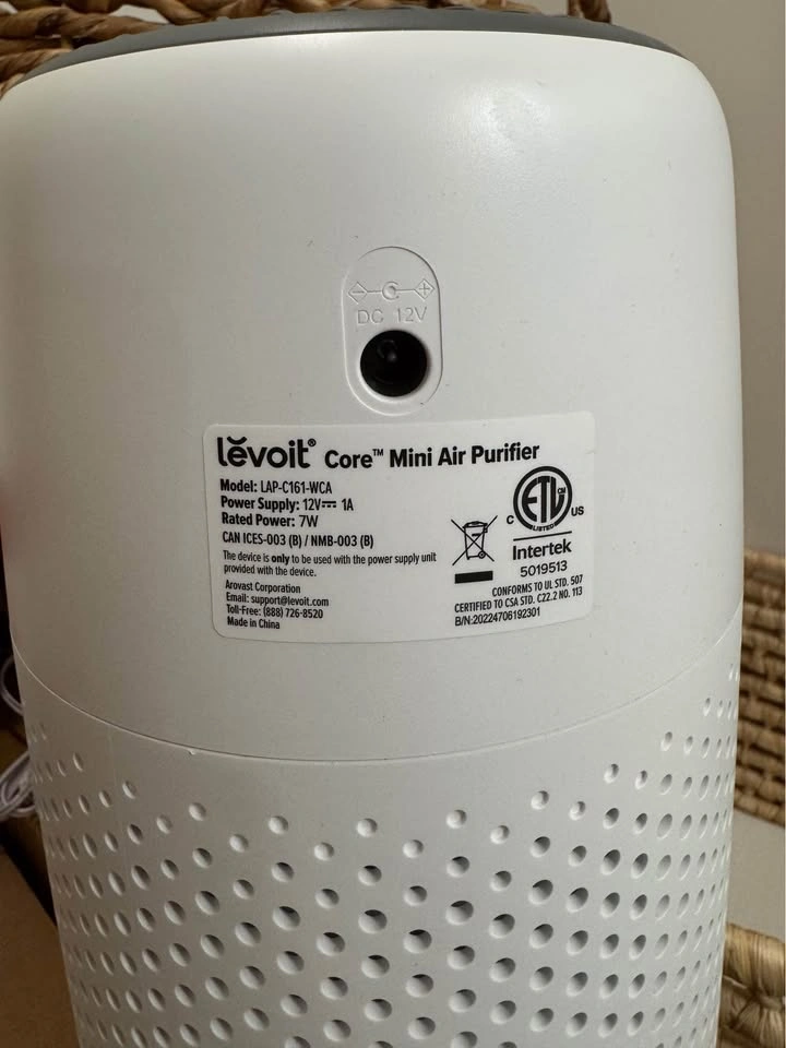 Levoit Core Mini Air Purifier - photo 2