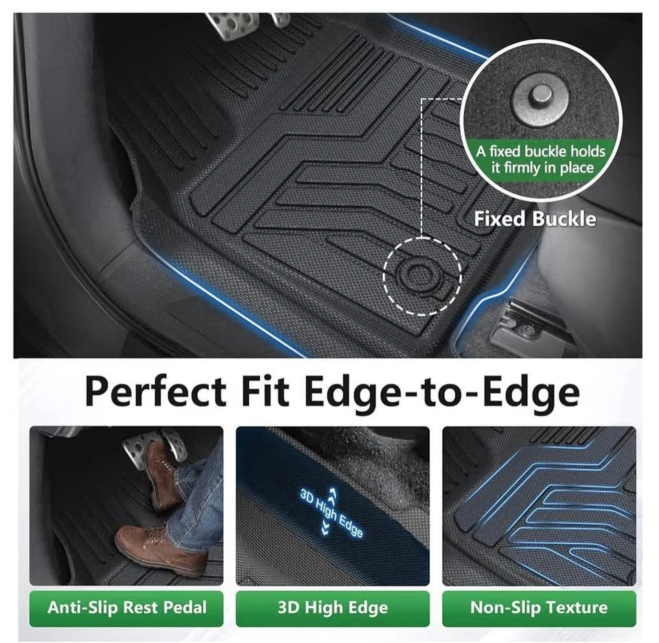 Toyota Tundra Floor Mats & Bed Liner (2022-2026) - photo 3