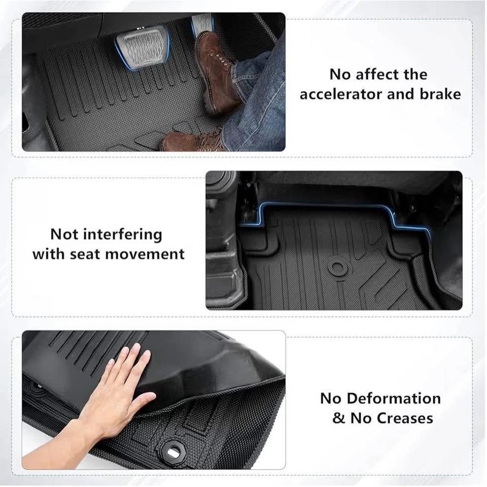 Toyota Tundra Floor Mats & Bed Liner (2022-2026) - photo 5