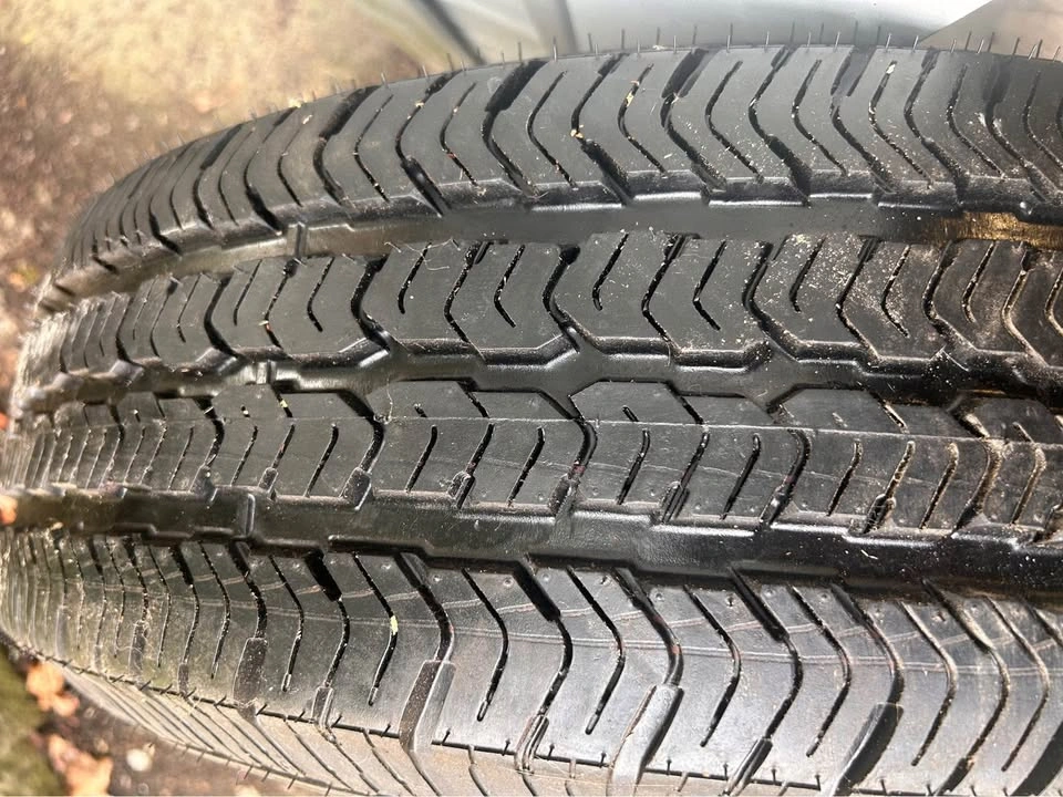 Brand New Jeep Goodyear All Season Tires & Rims - 225/75R16 - photo 5