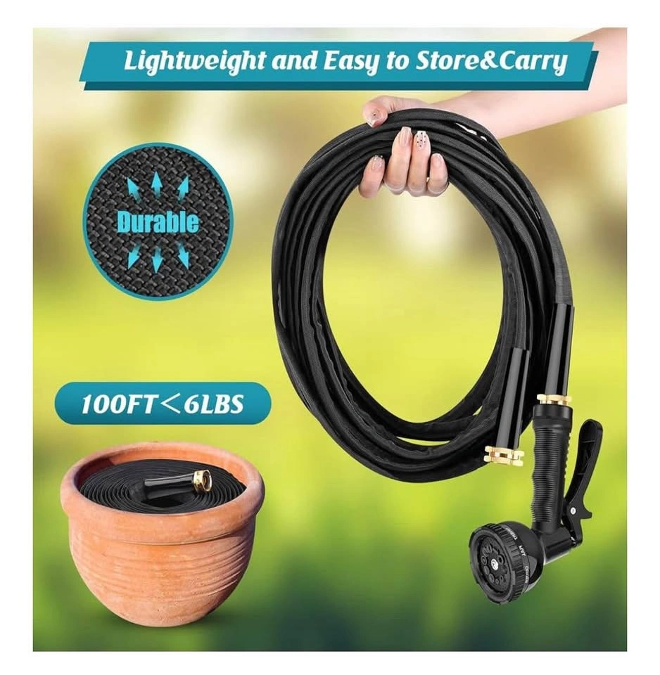 100 FT. PVC Non-Expandable Garden Hose - photo 4