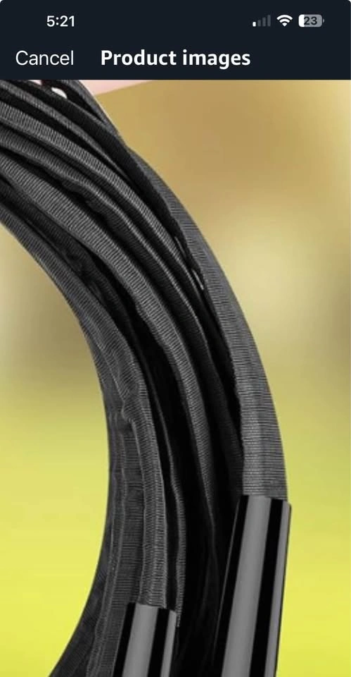 100 FT. PVC Non-Expandable Garden Hose - photo 5