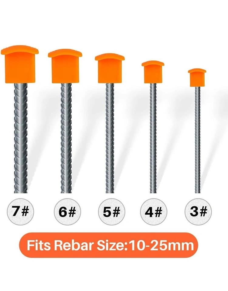 Rebar Caps (60 pieces) - photo 3