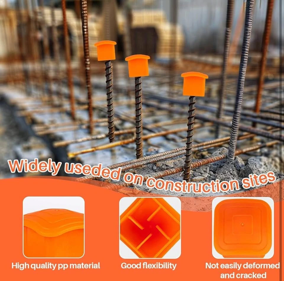 Rebar Caps (60 pieces) - photo 4