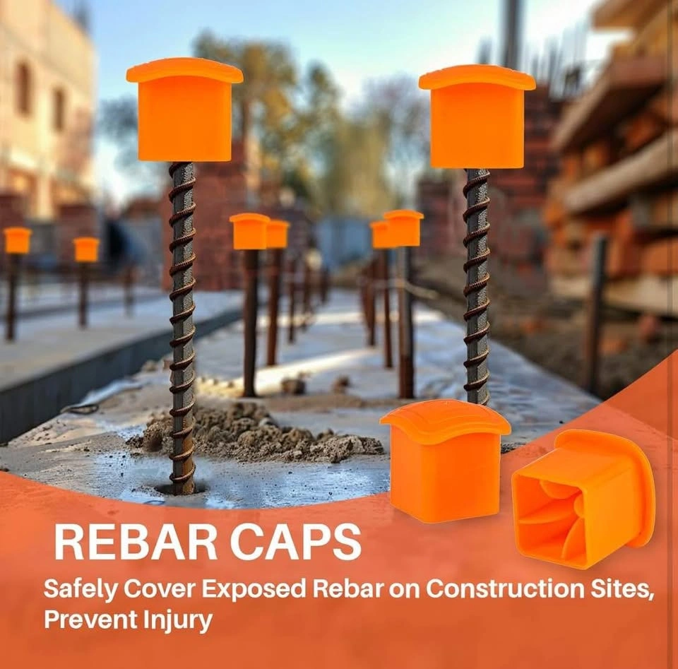 Rebar Caps (60 pieces) - photo 5