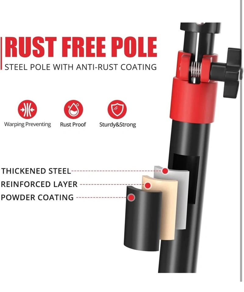 Third Hand Tools Adjustable Support Poles (4 pack) - photo 5