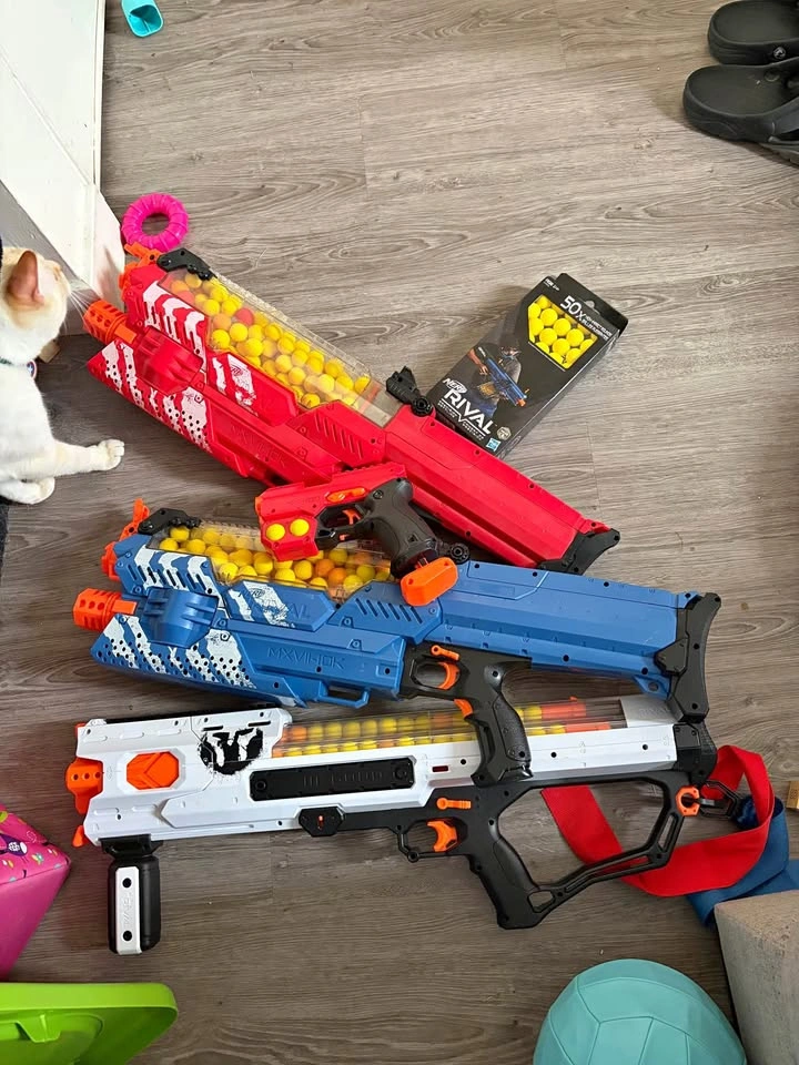 Nerf Gun Rivals Lot