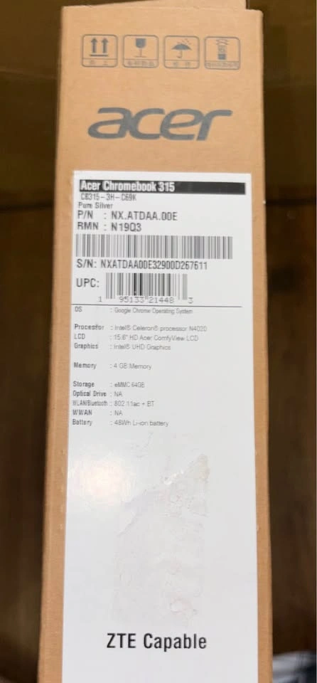 Acer Chromebook 315 Brand New / Tested - photo 3