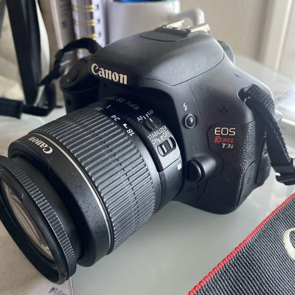 Canon Rebel T3i DSLR Beginner Camera