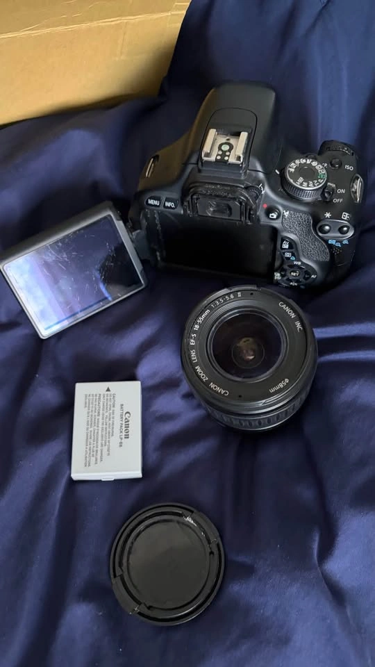 Canon Rebel T3i DSLR Beginner Camera - photo 2
