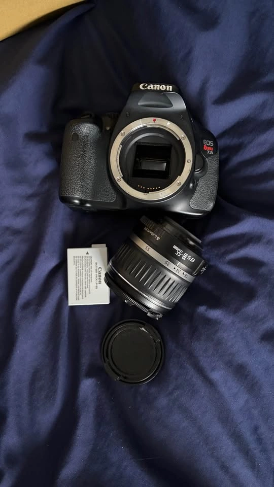 Canon Rebel T3i DSLR Beginner Camera - photo 4