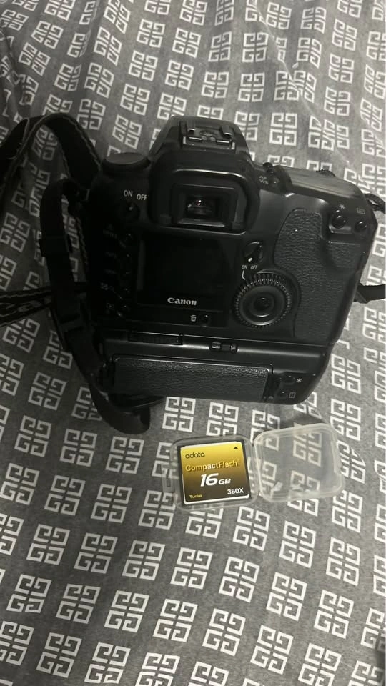Canon EOS D60 Vintage DSLR Camera - photo 3