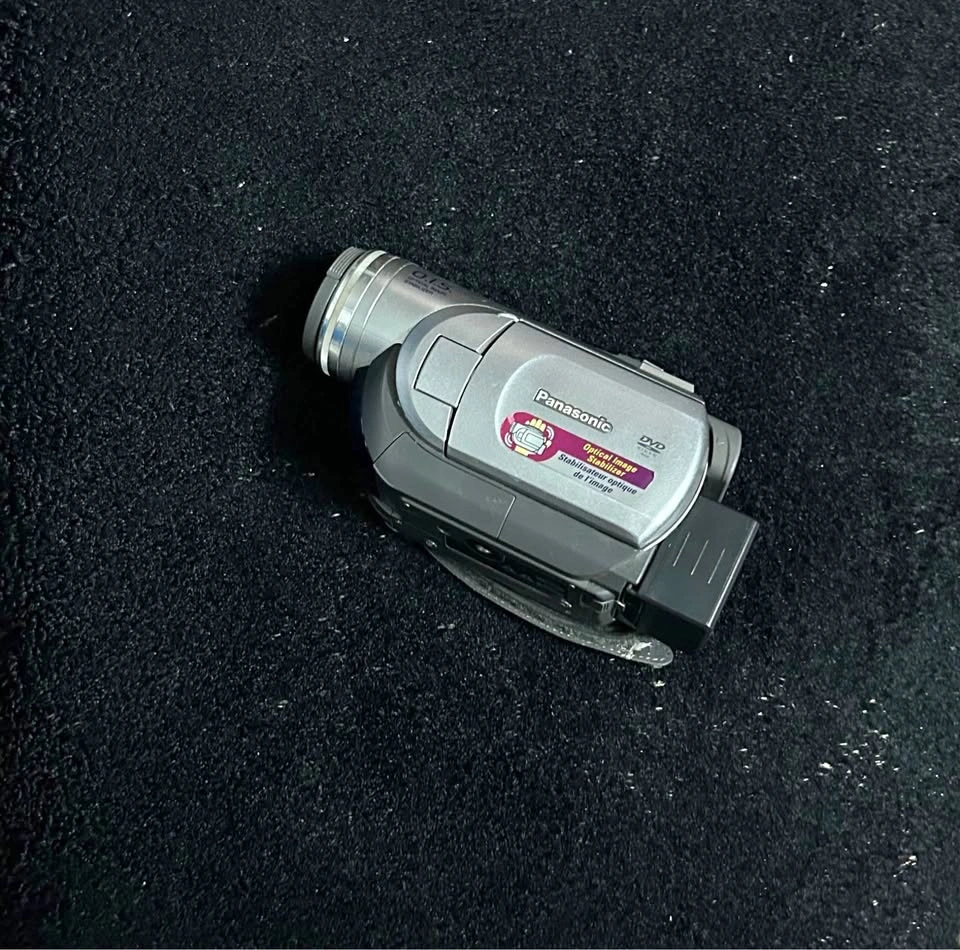 Retro Panasonic Camcorder