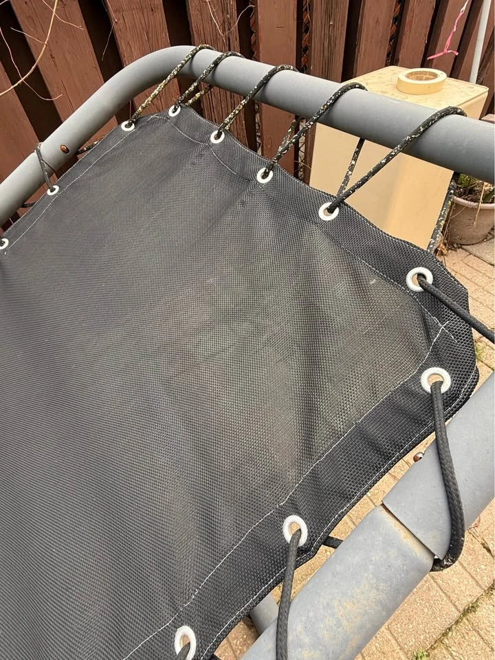 Outdoor Swing Chair w Stand - photo 5