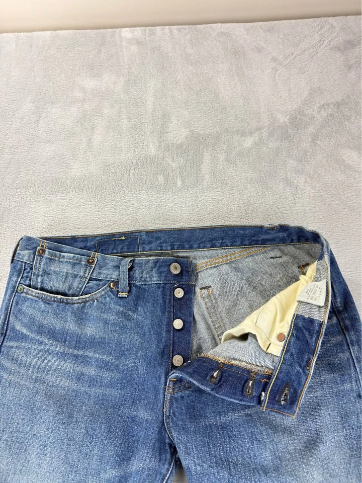 Vintage Levi's 501xx Men's 34x32 Red Selvedge 1983 Reissue - photo 2