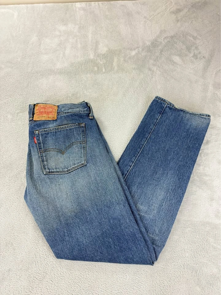 Vintage Levi's 501xx Men's 34x32 Red Selvedge 1983 Reissue - photo 5