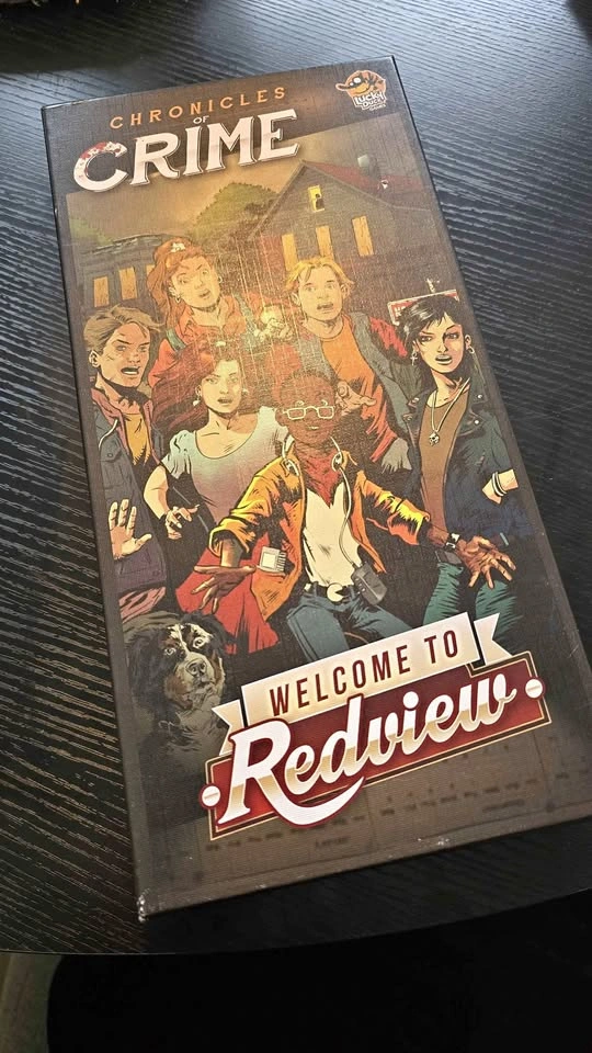 Chronicles of Crime - Welcome to Redview expansion