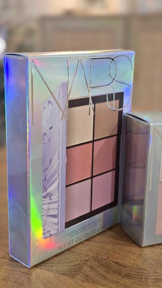 NARS Makeup Package: Ethereal Aura Blush Palette & Line and Shin