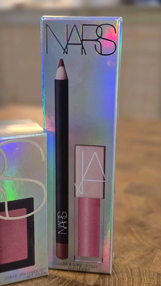 NARS Makeup Package: Ethereal Aura Blush Palette & Line and Shin - photo 2