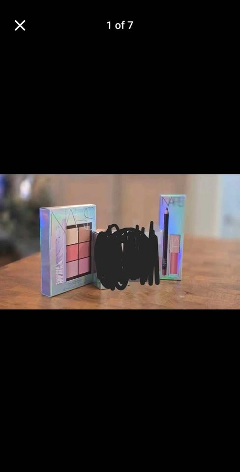 NARS Makeup Package: Ethereal Aura Blush Palette & Line and Shin - photo 4