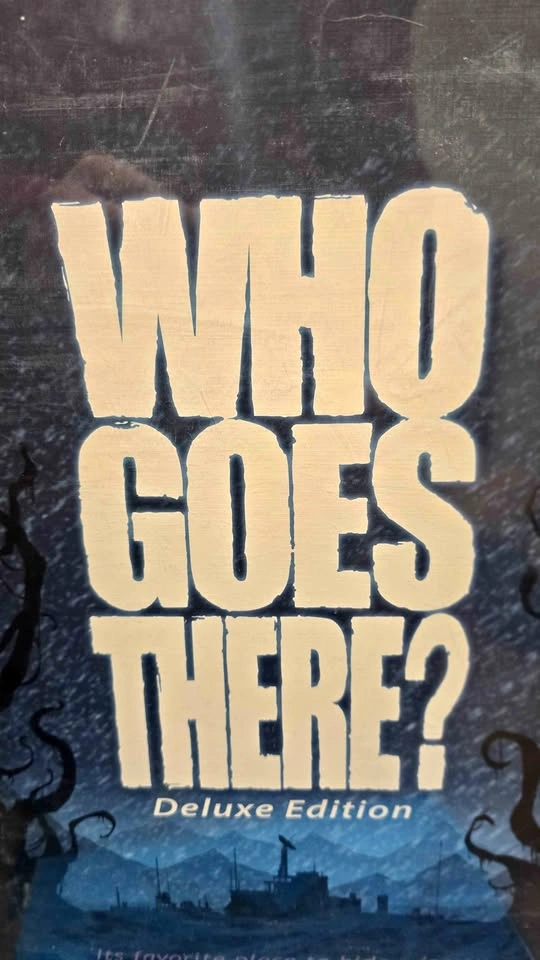 Who goes there? Deluxe Board game