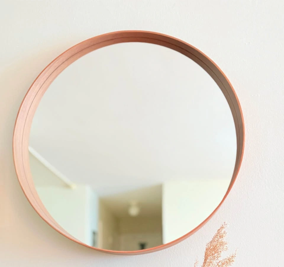 Brown Sleek IKEA Mirror - photo 2