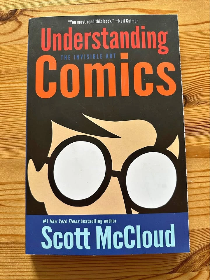 Understanding Comics – Scott McCloud (Great Condition)