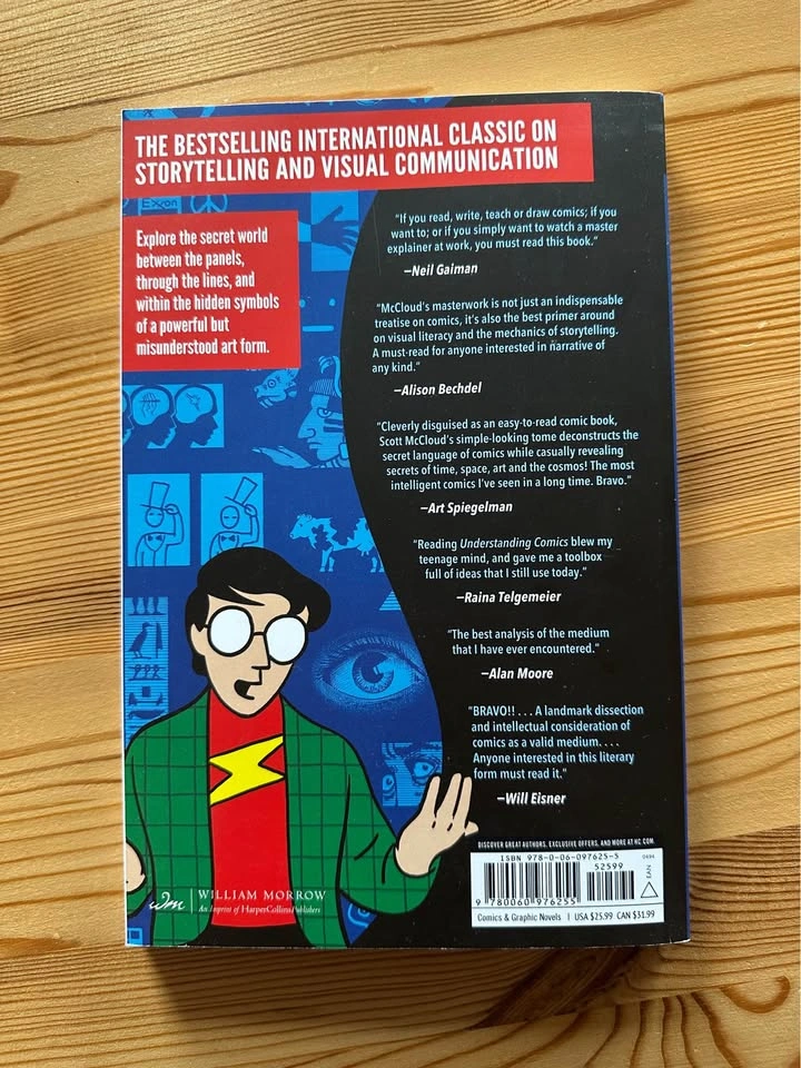 Understanding Comics – Scott McCloud (Great Condition) - photo 2