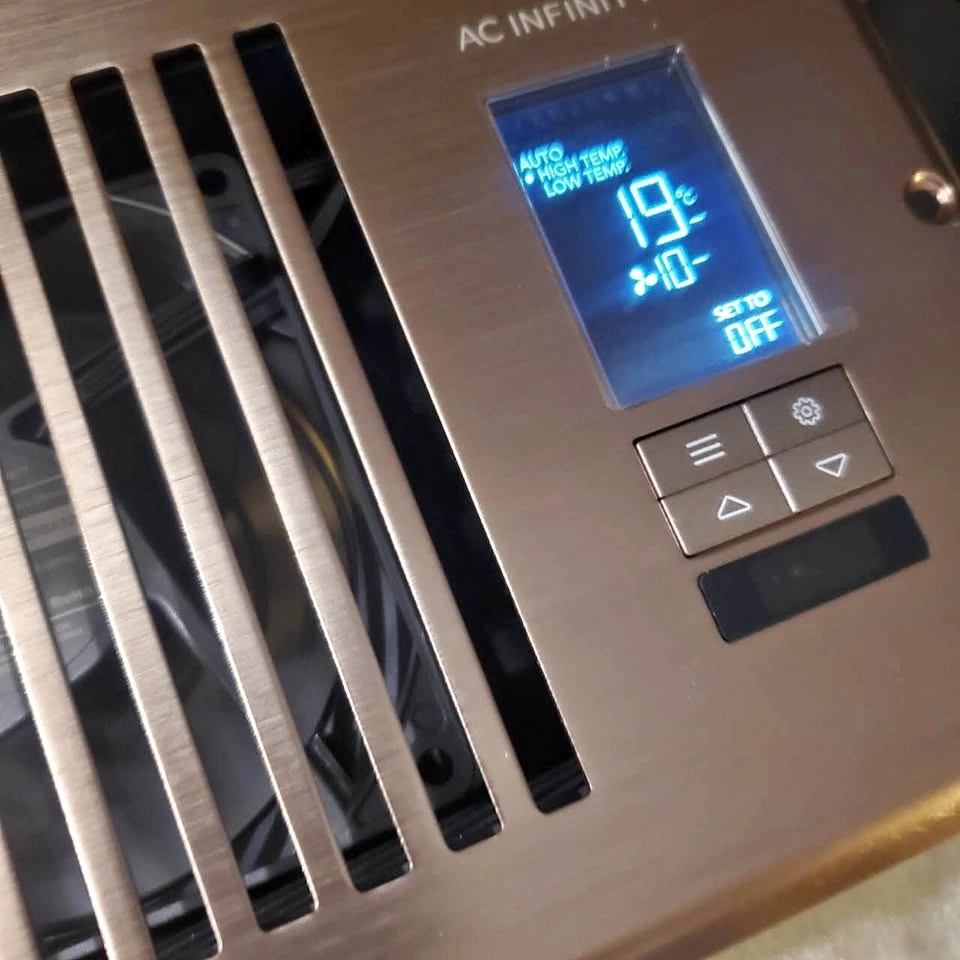 AC Infinity AIRTAP T4 GEN3 Register Booster Fan
