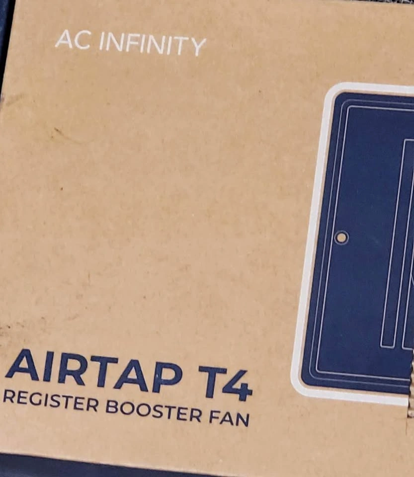 AC Infinity AIRTAP T4 GEN3 Register Booster Fan - photo 3