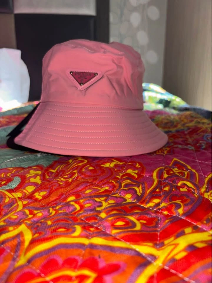 Pink Prada Bucket Hat - photo 2