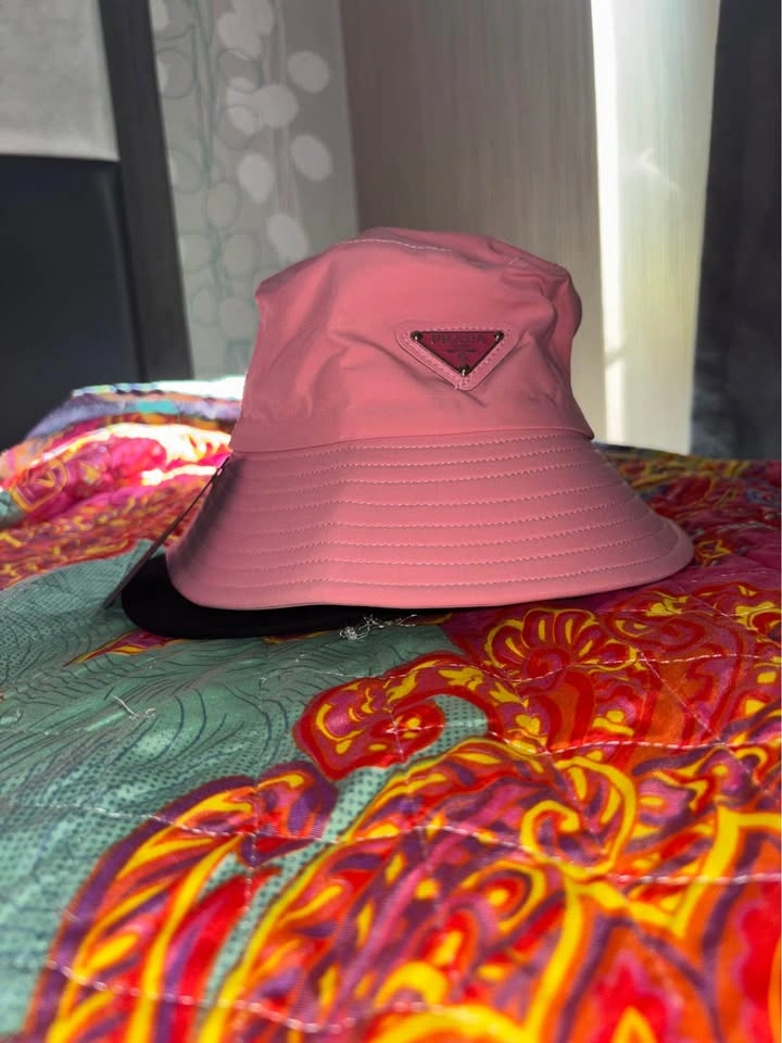 Pink Prada Bucket Hat - photo 3