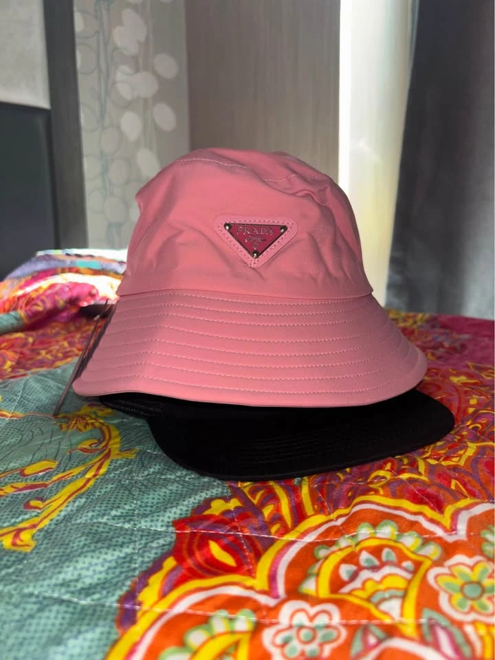 Pink Prada Bucket Hat - photo 4