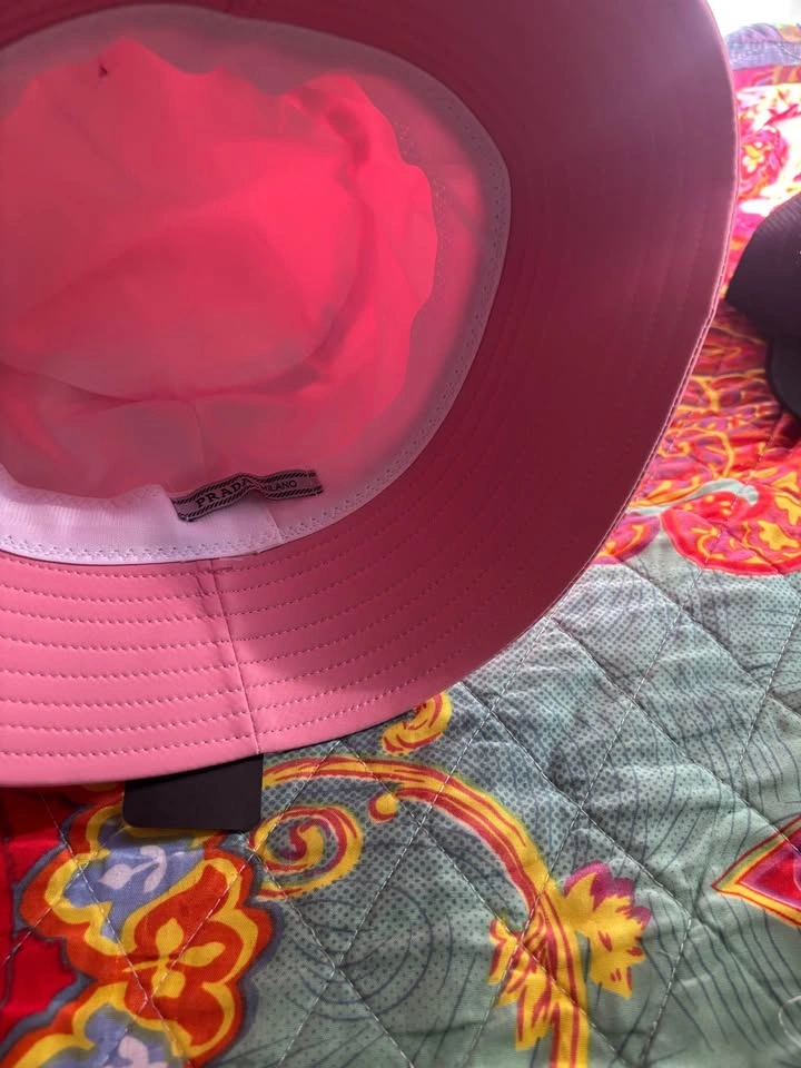 Pink Prada Bucket Hat - photo 5