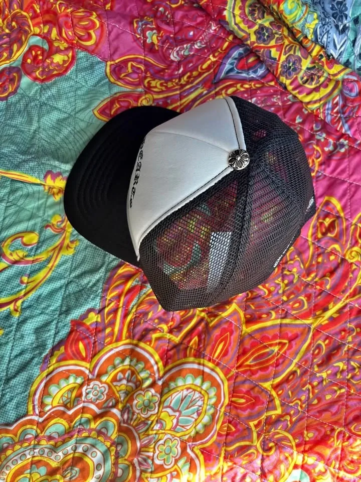 Chrome Heart White Hat