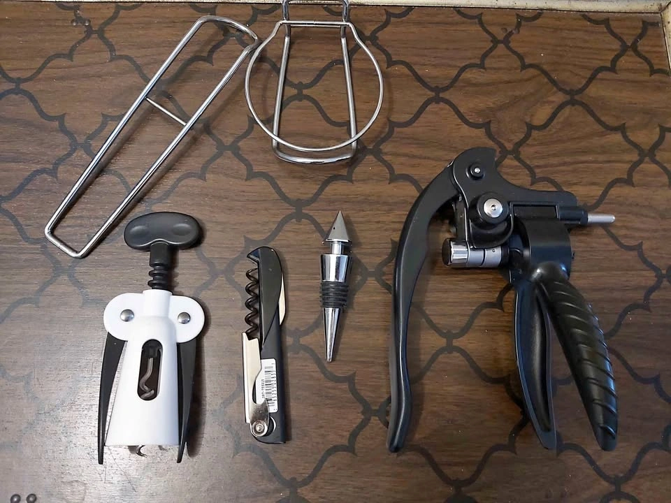 Corkscrews and Bar Items