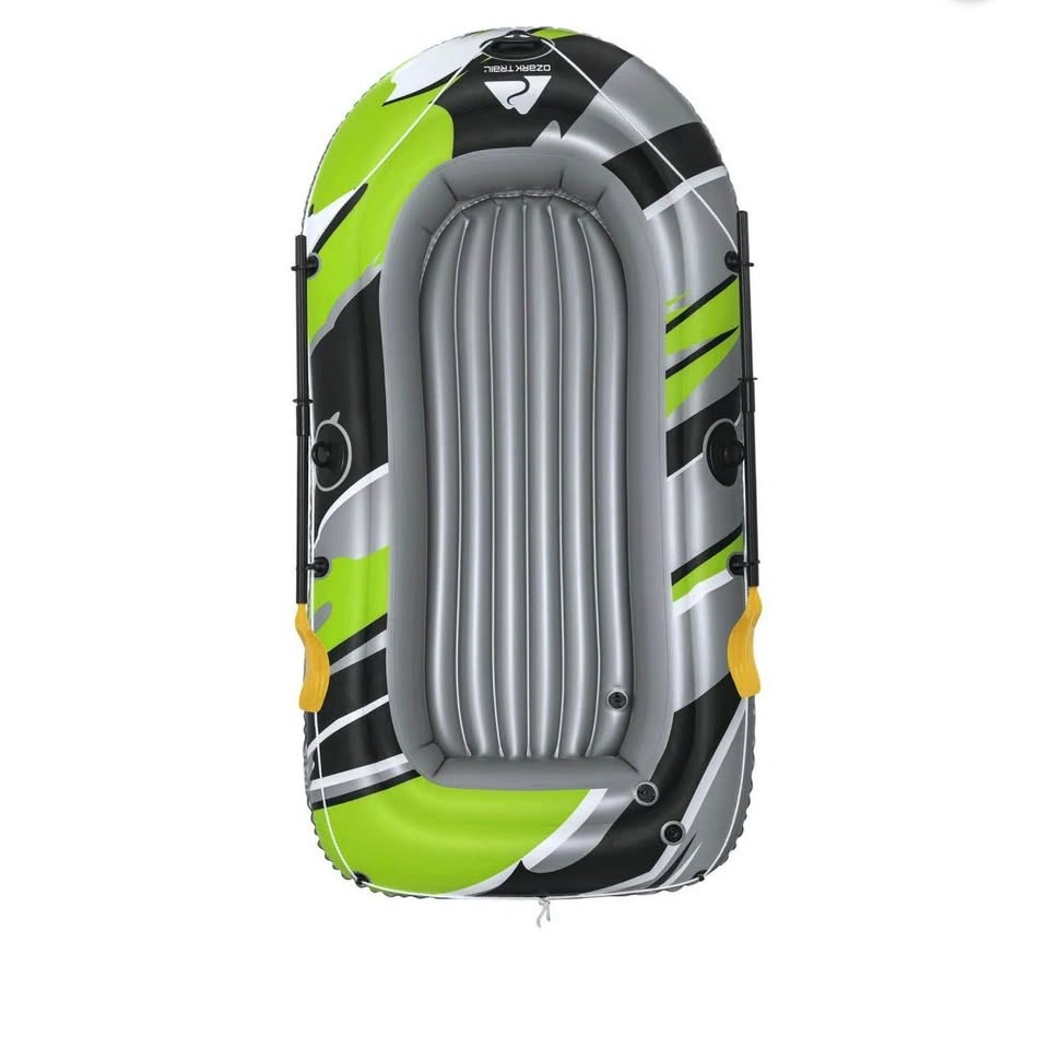 Ozark Trail Inflatable Boat Raft w/ Oars & Pump - photo 4