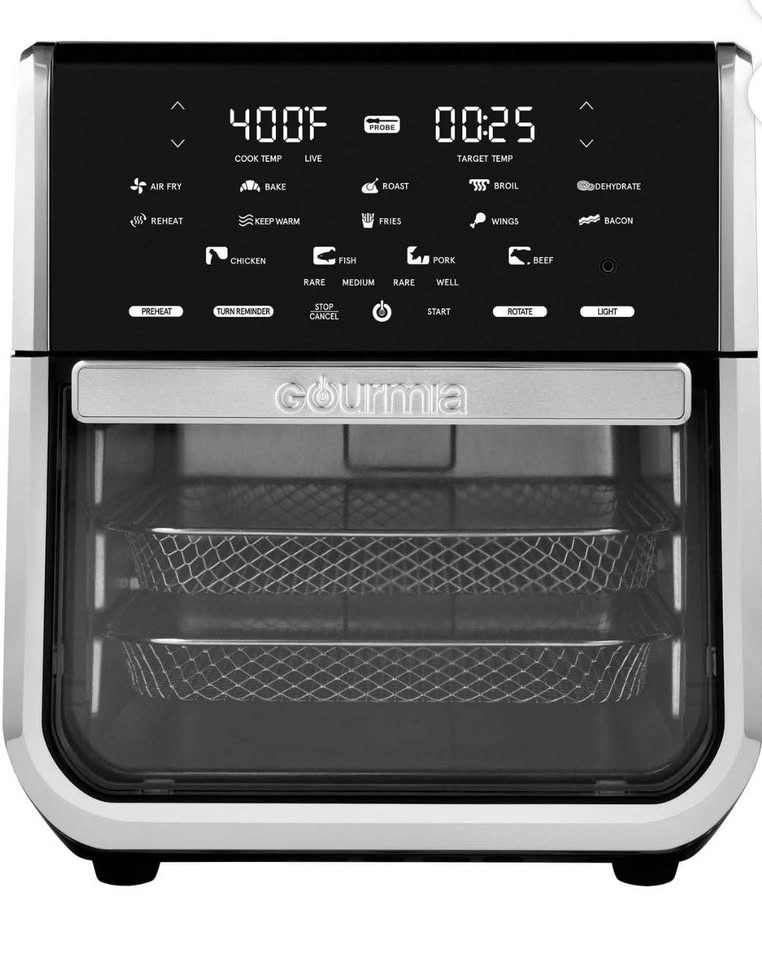 Gourmia 14-Quart Air Fryer Oven Rotisserie Dehydrator - photo 2