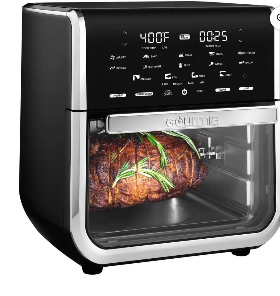 Gourmia 14-Quart Air Fryer Oven Rotisserie Dehydrator - photo 3