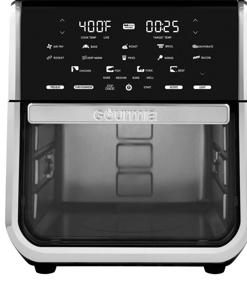Gourmia 14-Quart Air Fryer Oven Rotisserie Dehydrator - photo 4