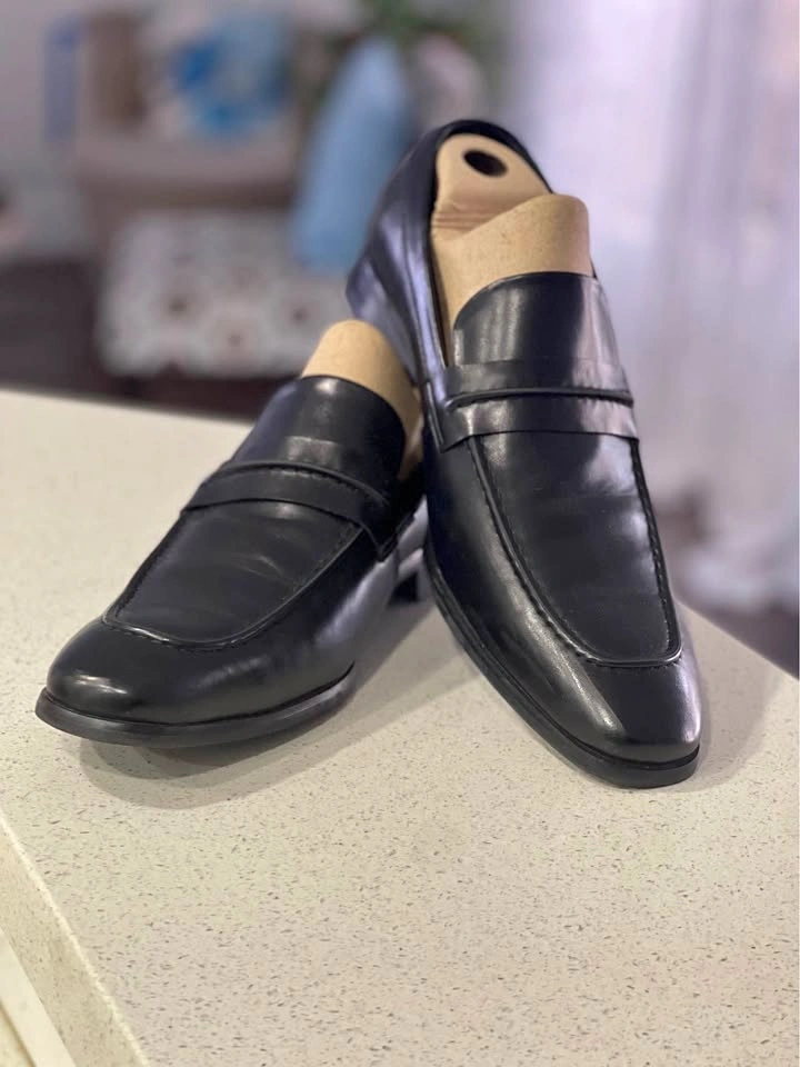 Tommy Hilfiger Black Shoes for Men