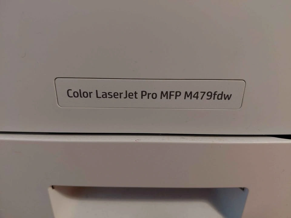 HP Color LaserJet Pro MFP M479fdw Laser Printer - photo 2
